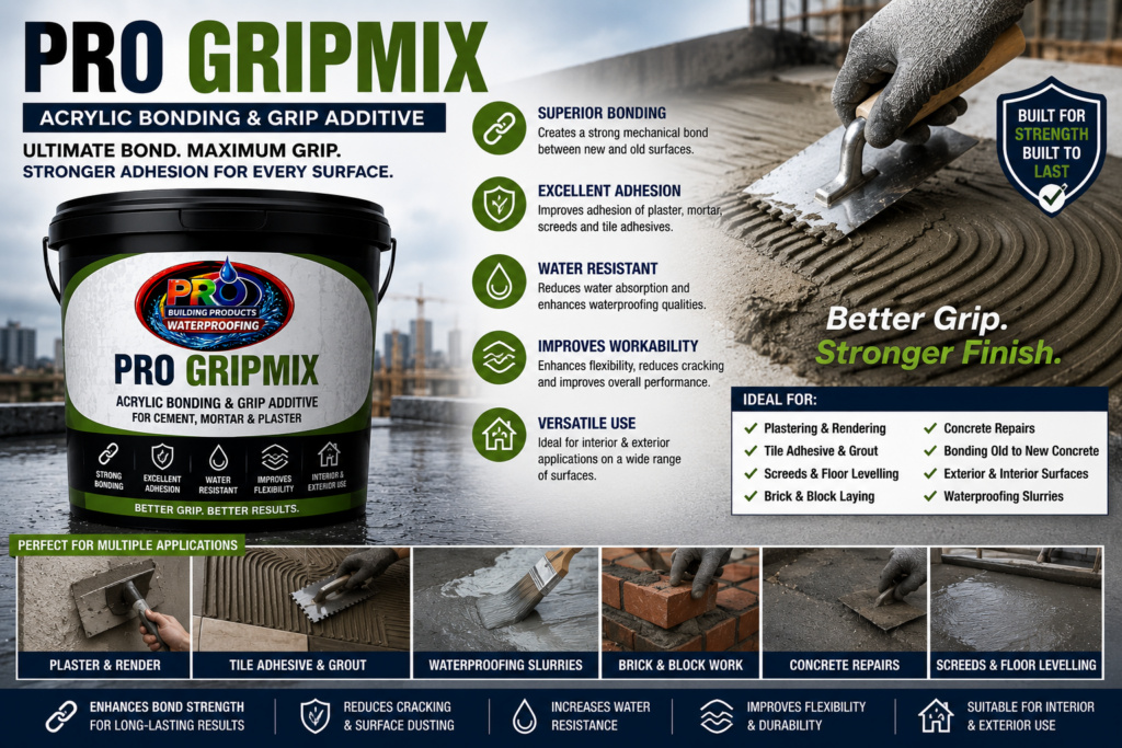 Pro GripMix Ultimate Bond and Grip